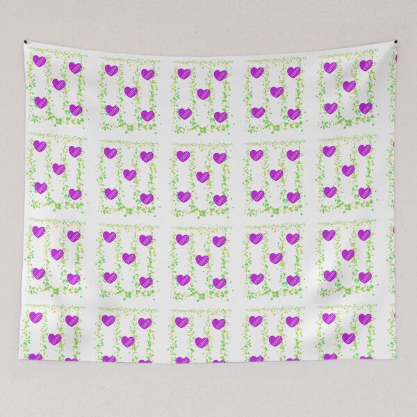 Item preview, Colourful heart pattern  designed and sold by TipTopTapo.