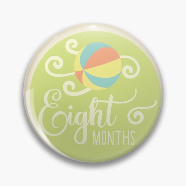 Item preview, Eight Months Baby designed and sold by IllustrT.