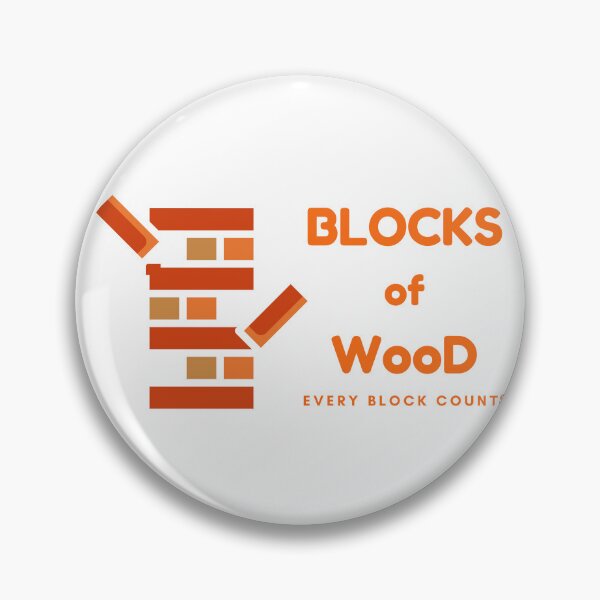 Item preview, Blocks of Wood designed and sold by SAVV-Y.