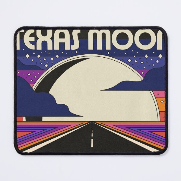 Item preview, Texas moon designed and sold by keluargamedia.