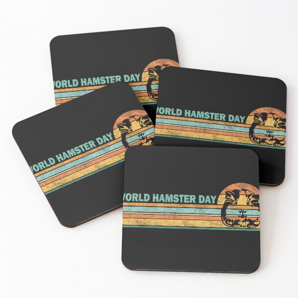 Item preview, World Hamster Day - Vintage designed and sold by ValentinaHramov.