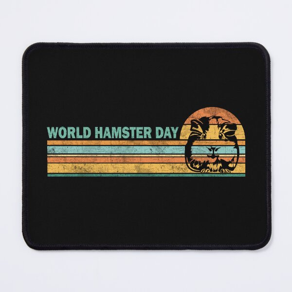 Item preview, World Hamster Day - Vintage designed and sold by ValentinaHramov.