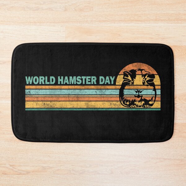 Item preview, World Hamster Day - Vintage designed and sold by ValentinaHramov.