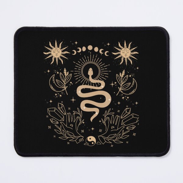 Item preview, Twin Suns Snake Yin Yang designed and sold by Afton Mann.