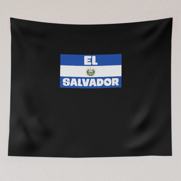 Item preview, El Salvador Salvadorian Flag For A Salvadoreño Salvadoreña designed and sold by Nessshirts.