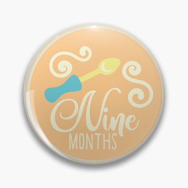 Item preview, Nine Months Baby designed and sold by IllustrT.
