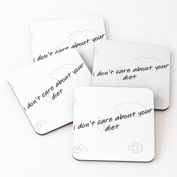 Item preview, i don't care about your diet designed and sold by TRAC22.