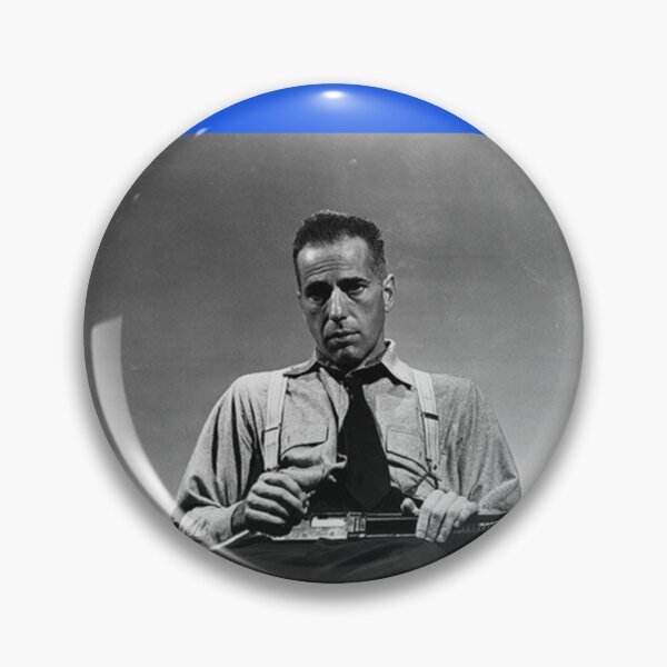 Artikelvorschau, Humphrey Bogart klassisches T-Shirt entworfen und verkauft von EmmaBalderas.