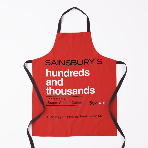 Item preview, HUNDREDS & THOUSANDS - CAKE DECORATION PACKAGING designed and sold by ThrowbackAds.