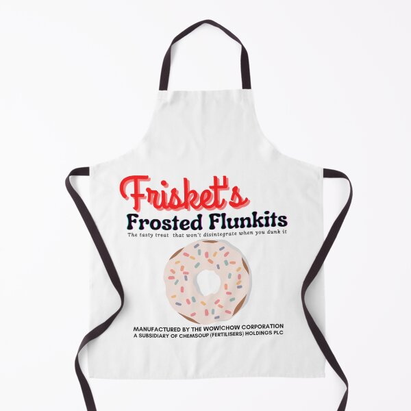 Item preview, Frisket's Frosted Flunkits designed and sold by The Scriptorium Gift Shop and Tea Room.