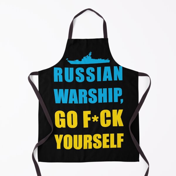 Item preview, RUSSIAN WARSHIP, GO F*CK YOURSELF! designed and sold by come.