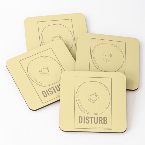 Item preview, Donut Disturb designed and sold by MorvernDesigns.