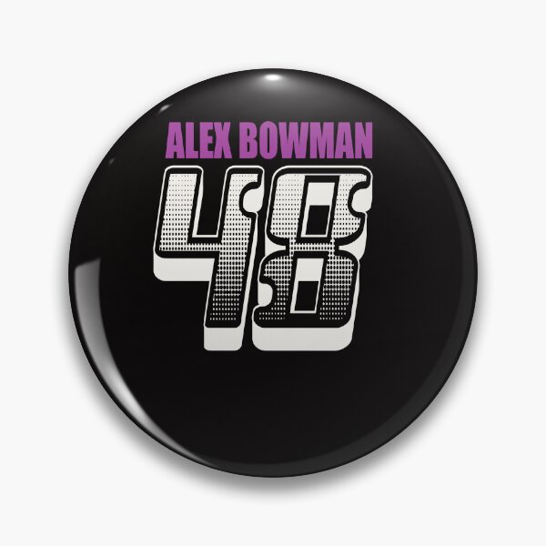 Artikelvorschau, Alex Bowman Hack ABR, Alex Bowman-Fans, Autorennen-Liebhaber entworfen und verkauft von mintenans.