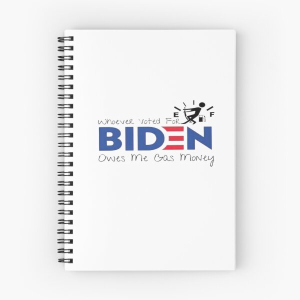 Item preview, whoever voted biden owes me gas money, designed and sold by truewear1.