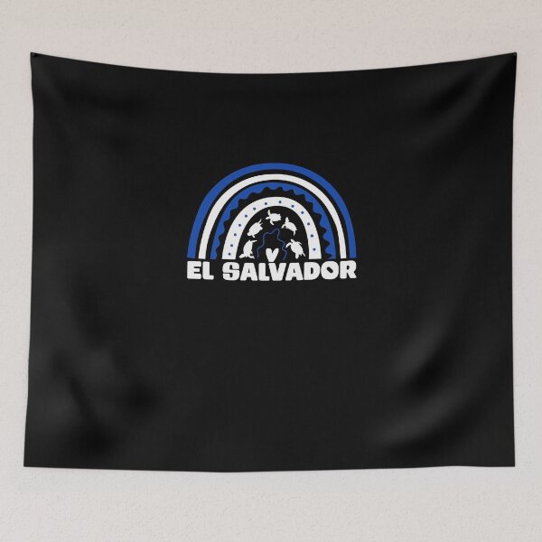 Item preview, El Salvador Pride For A Salvadorian Salvadoreño Salvadoreña designed and sold by Nessshirts.