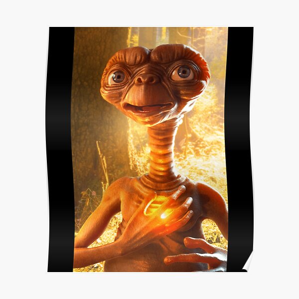 Et The Extra Terrestrial Classic Poster For Sale By Fontainefew Et The Extra Terrestrial Classic Poster For Sale By Fontainefew