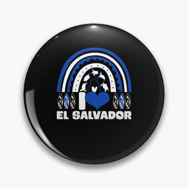 Item preview, I Love El Salvador For A Salvadorian Salvadoreño Salvadoreña designed and sold by Nessshirts.
