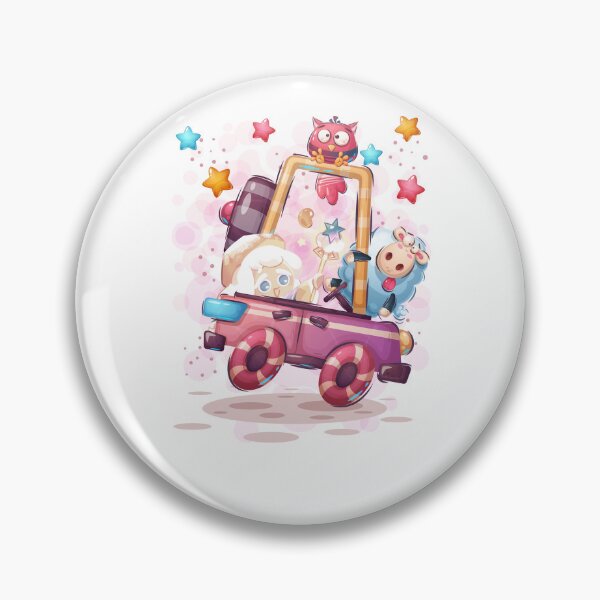 Item preview, Stary Cookie Creampuff cookie designed and sold by SL2C-Kids.
