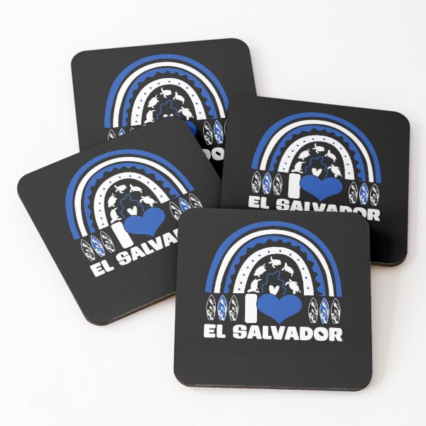 Item preview, I Love El Salvador For A Salvadorian Salvadoreño Salvadoreña designed and sold by Nessshirts.