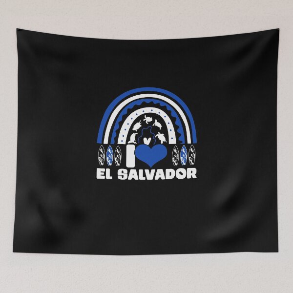 Item preview, I Love El Salvador For A Salvadorian Salvadoreño Salvadoreña designed and sold by Nessshirts.