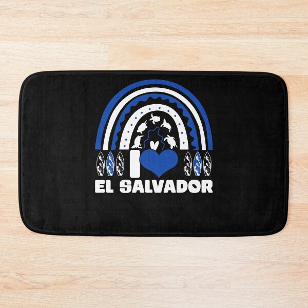 Item preview, I Love El Salvador For A Salvadorian Salvadoreño Salvadoreña designed and sold by Nessshirts.