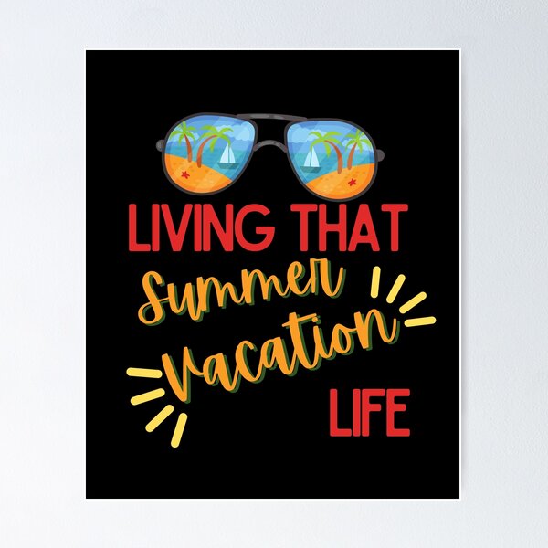 Item preview, Teacher Summer Vacation Humor designed and sold by TheReporter1.