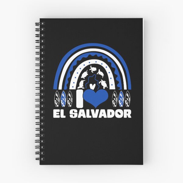 Item preview, I Love El Salvador For A Salvadorian Salvadoreño Salvadoreña designed and sold by Nessshirts.