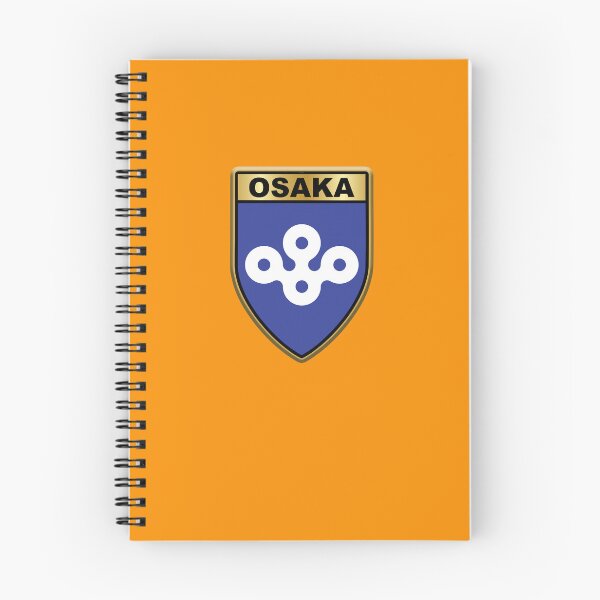 Item preview, OSAKA PREFECTURE Flag Gifts, Masks, Stickers & Products (11) designed and sold by mpodger.