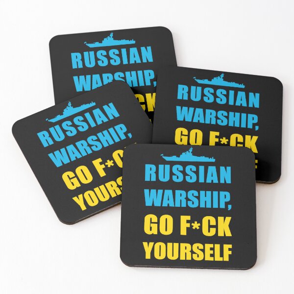 Artikelvorschau, RUSSISCHES KRIEGSSCHIFF, FICK DICH SELBST! entworfen und verkauft von come.