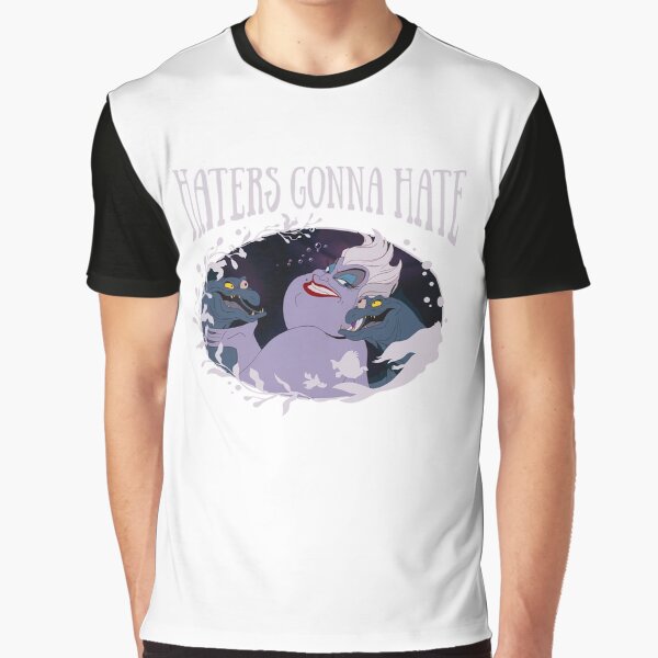 Artikel-Vorschau von Kleine Meerjungfrau Ursula Haters Gonna Hate Hoodie, designt und verkauft von BreitensFaiga.