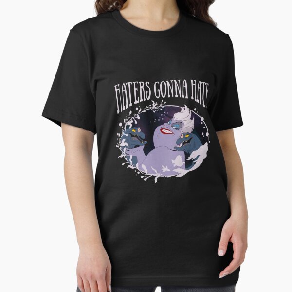 Artikel-Vorschau von Kleine Meerjungfrau Ursula Haters Gonna Hate Hoodie, designt und verkauft von BreitensFaiga.