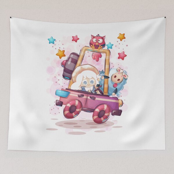 Item preview, Stary Cookie Creampuff cookie designed and sold by SL2C-Kids.