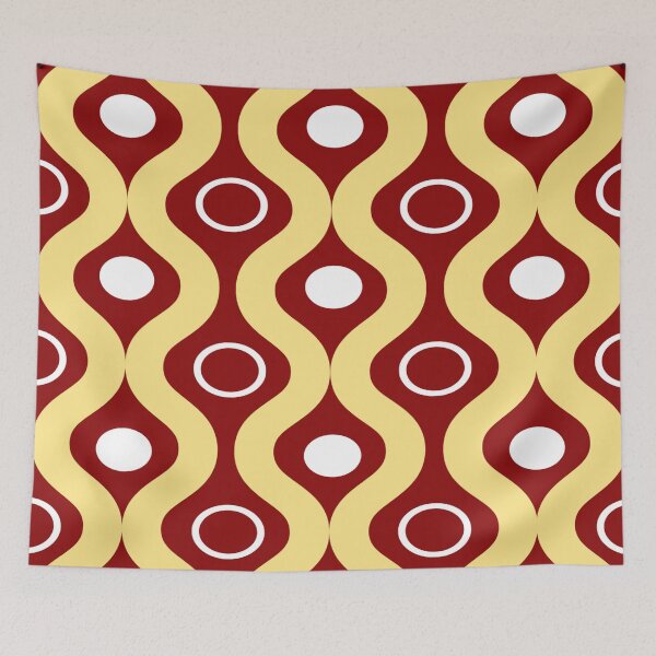 Item preview, Retro 1970 S Style Seventies Vintage Pattern | Hippie, funky, Style Pattern designed and sold by SeemDev786.