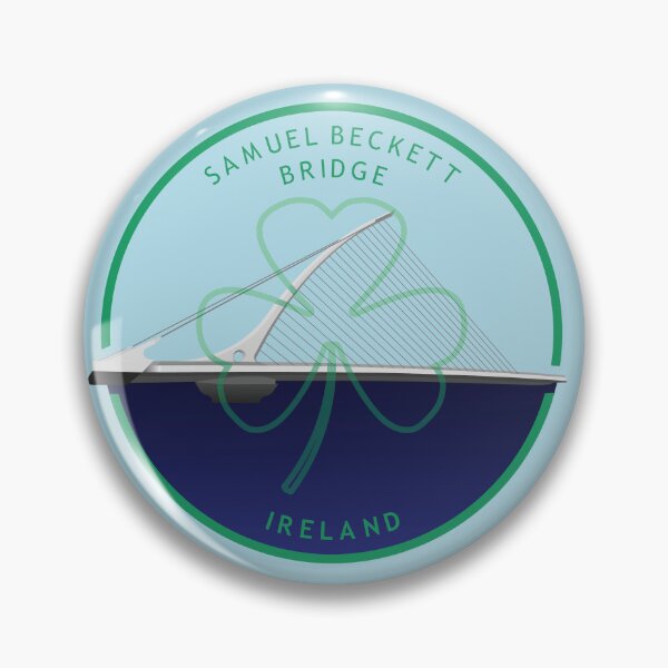 Item preview, Samuel Beckett Bridge designed and sold by TransportTees.