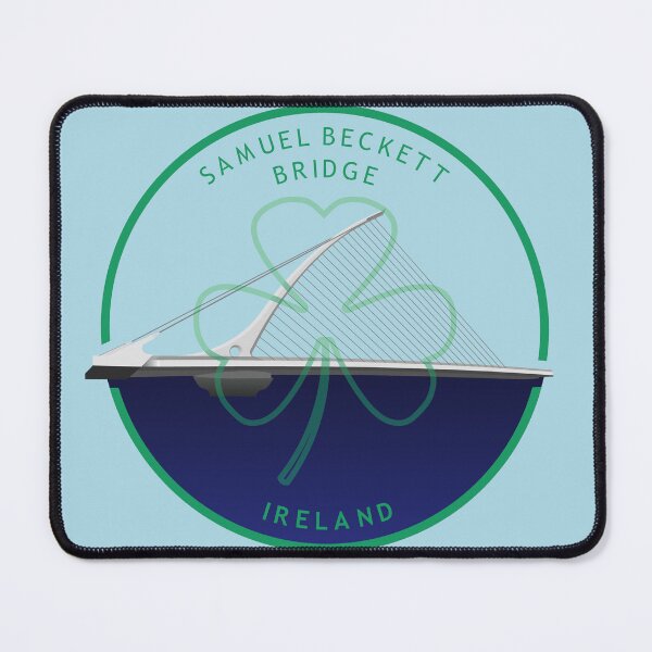 Item preview, Samuel Beckett Bridge designed and sold by TransportTees.