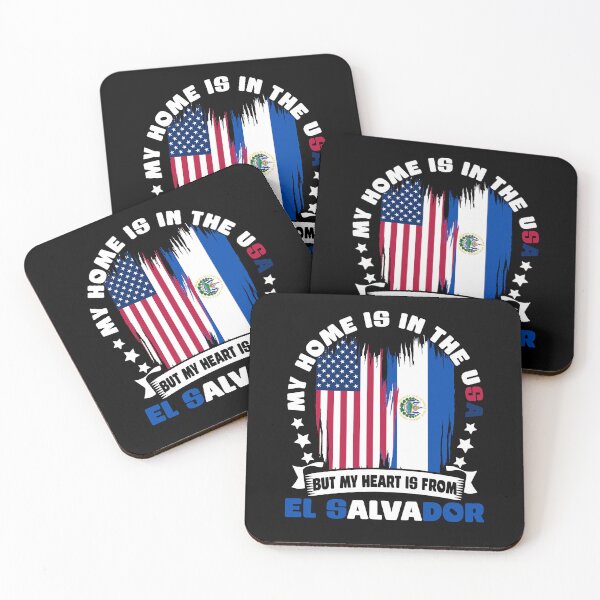 Item preview, Salvadorian American Flag For Salvadoreños El Salvador Lover designed and sold by Nessshirts.