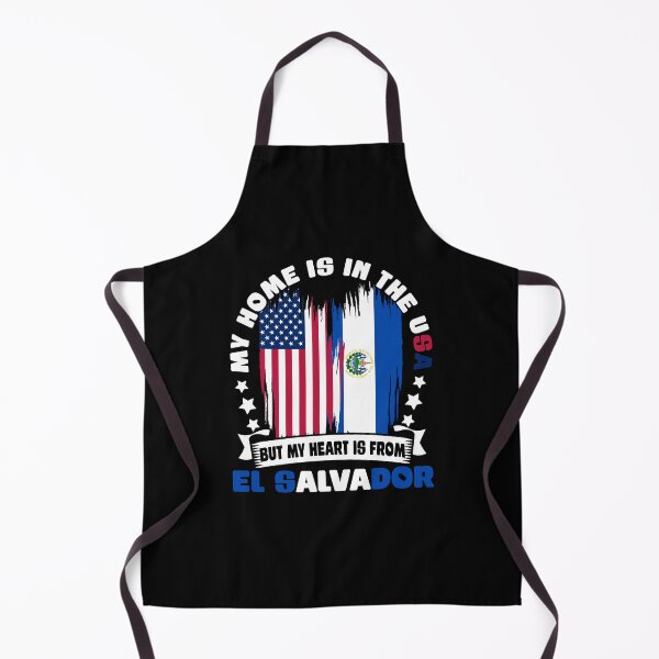 Item preview, Salvadorian American Flag For Salvadoreños El Salvador Lover designed and sold by Nessshirts.