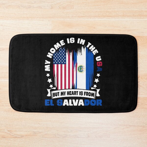 Item preview, Salvadorian American Flag For Salvadoreños El Salvador Lover designed and sold by Nessshirts.