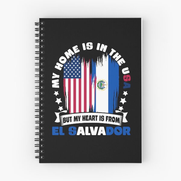 Item preview, Salvadorian American Flag For Salvadoreños El Salvador Lover designed and sold by Nessshirts.