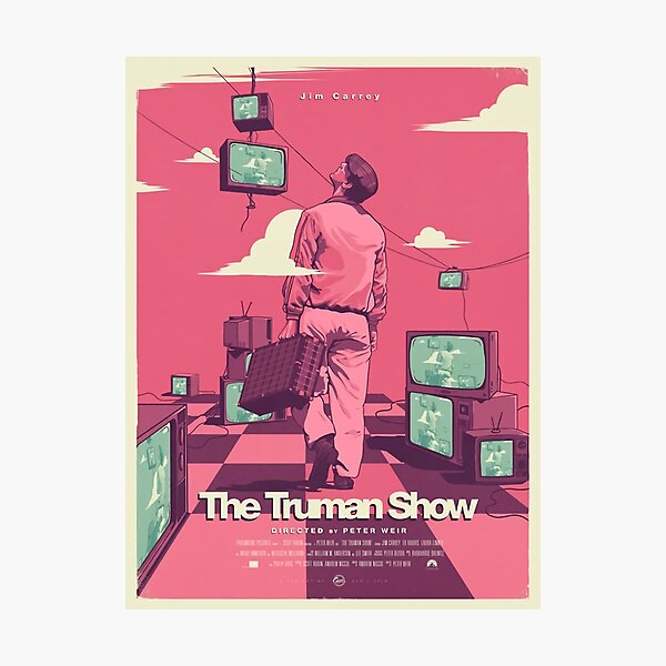 Item preview, The Truman Show  designed and sold by Joanna J  McFarren.