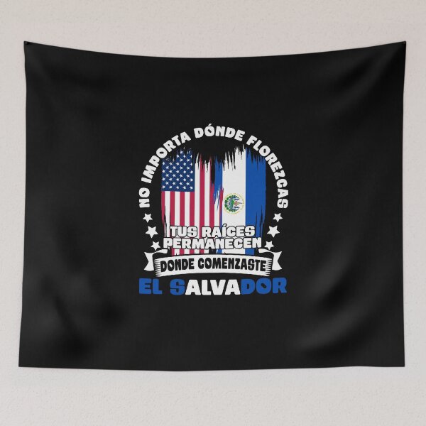 Item preview, Salvadorian Roots For Salvadoreños El Salvador Pride Lover designed and sold by Nessshirts.