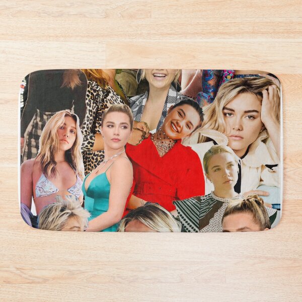 Item preview, Florence Pugh Collage designed and sold by Emryder02.