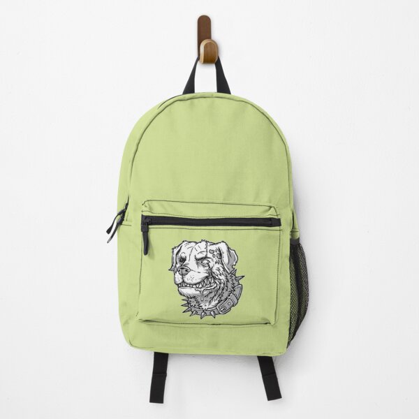 Item preview, Crazy Brutal Dog Art Retro designed and sold by shapeofsun.