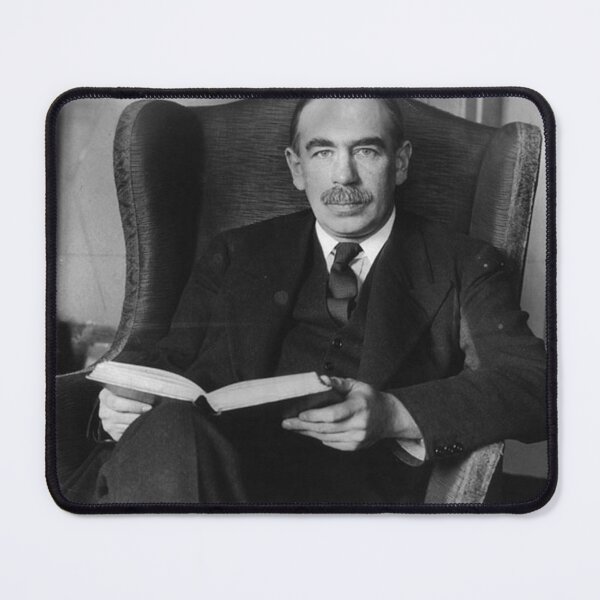 Item preview,  Economist John M Keynes designed and sold by wowlil.