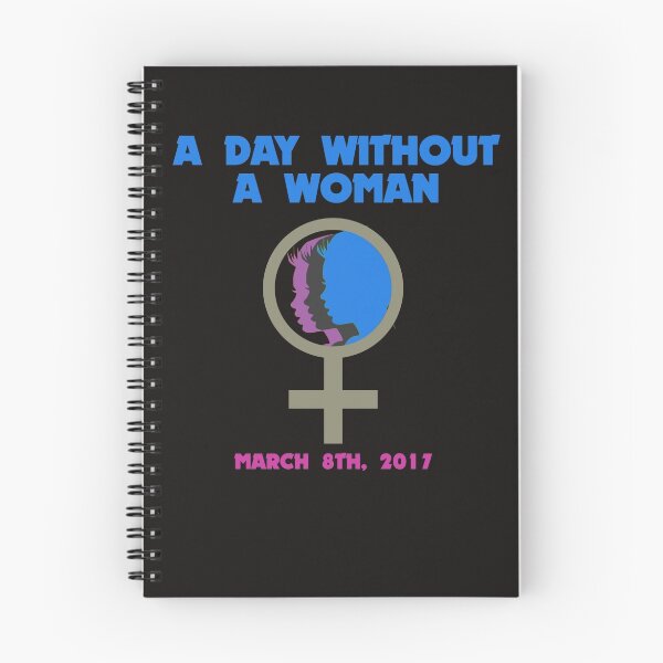 Item preview, A Day Without a Woman T-Shirt designed and sold by Dan66.