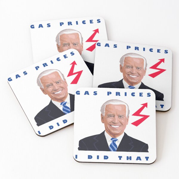 Aperçu de l'œuvre Gas Pump Gas Prices I Did That Funny Joe Biden Meme créée et vendue par Sarah-J4.