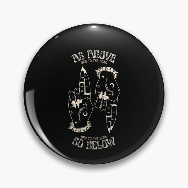 Item preview, BAD TO THE BONE AS ABOVE SO BELOW Premium designed and sold by SophiaSpen.