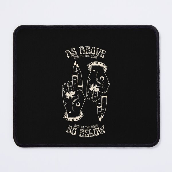 Item preview, BAD TO THE BONE AS ABOVE SO BELOW Premium designed and sold by SophiaSpen.