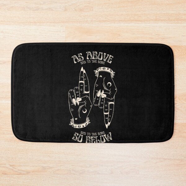Item preview, BAD TO THE BONE AS ABOVE SO BELOW Premium designed and sold by SophiaSpen.