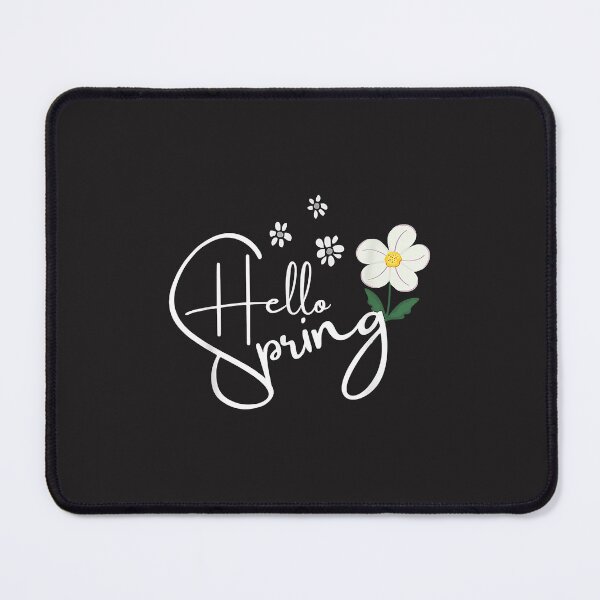 Item preview, Womans Hello Spring - Cute Easter Daisy Vintage Floral Tee designed and sold by marla8ruby.